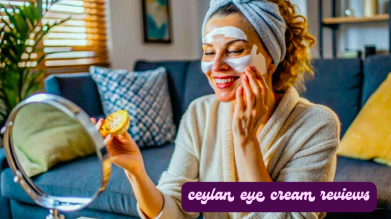 ceylan eye cream reviews