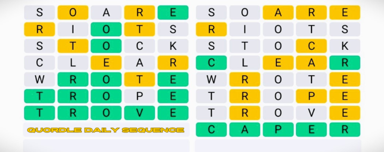 quordle daily sequence