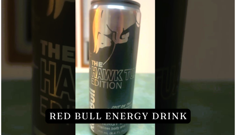 hawk tuah red bull energy drink